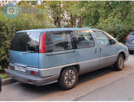 у596вк198, Chevrolet Lumina Minivan