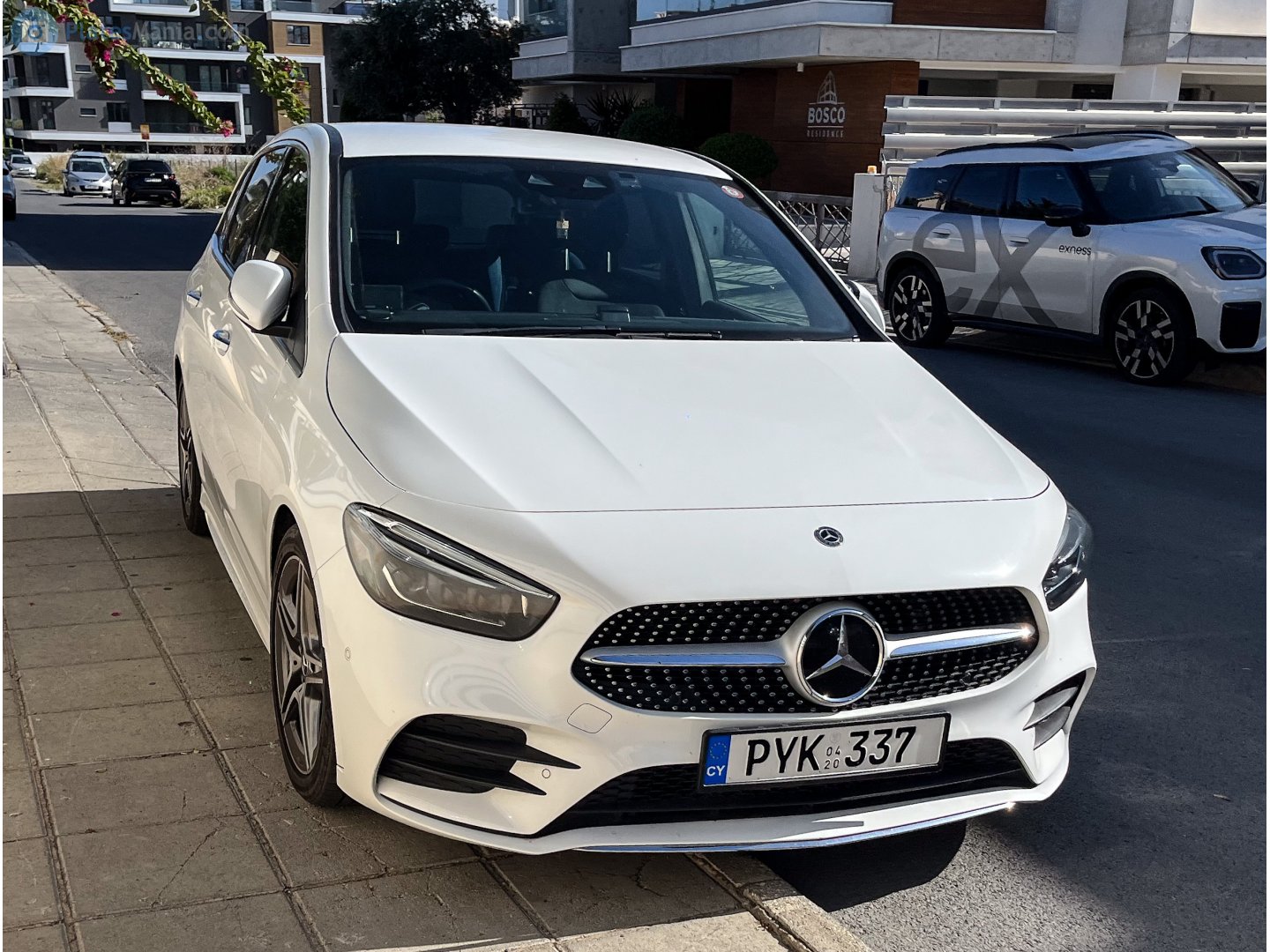 PYK 337, Mercedes-Benz B-Klasse 3rd gen (W247), 2019–