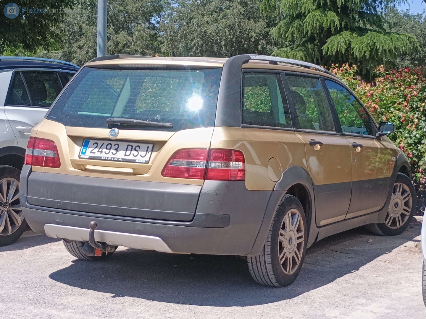 2493 DSJ, FIAT Stilo 1st gen Giardinetta/Uproad (192), 2005–2008