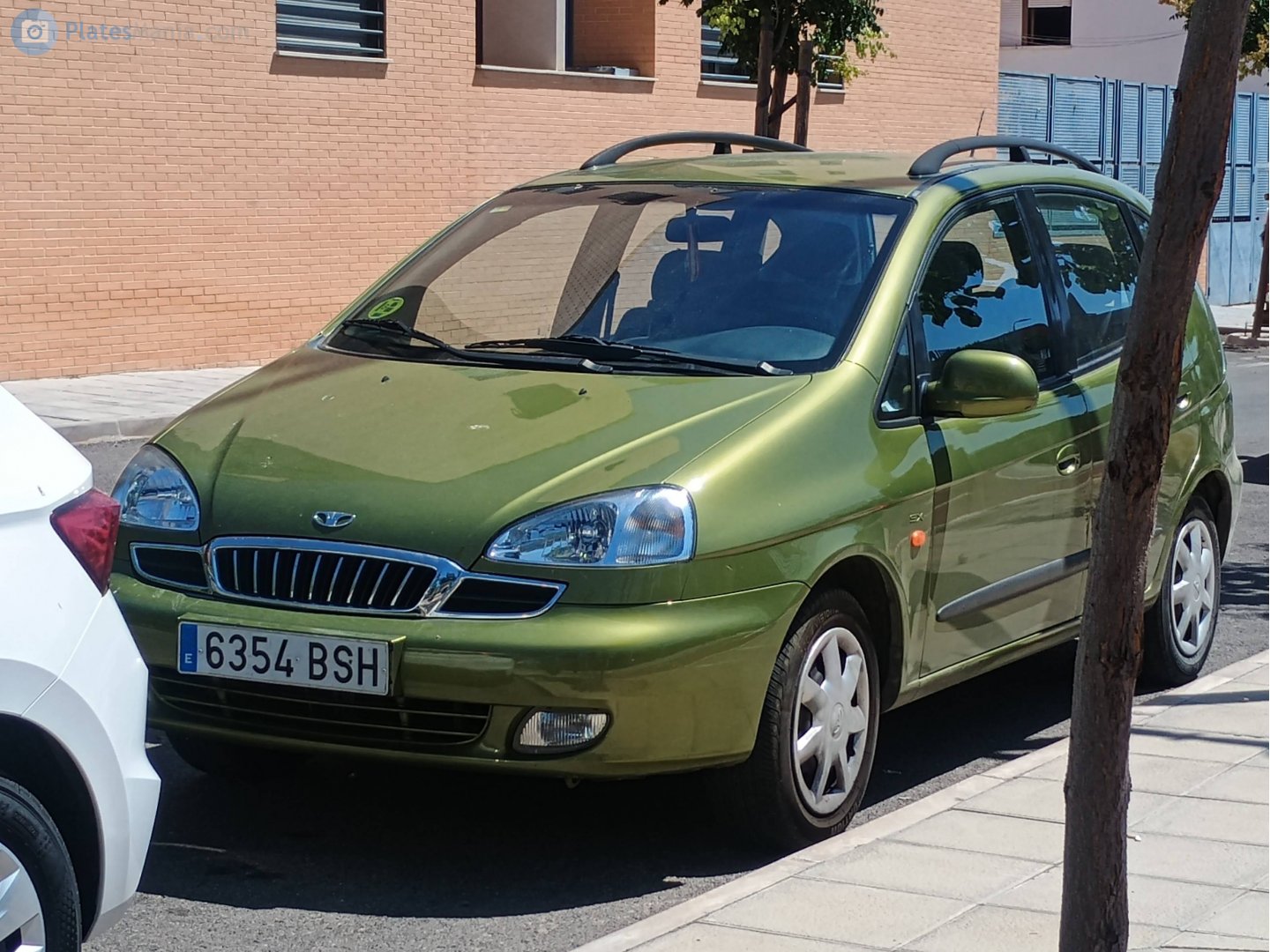 6354 BSH, Daewoo Tacuma 1st gen (U100), 2000–2008