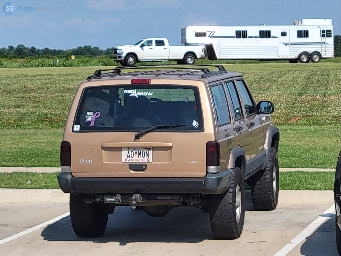 A0YM0N, Jeep Cherokee 2nd gen 5-door SUV (XJ), 1983–2001