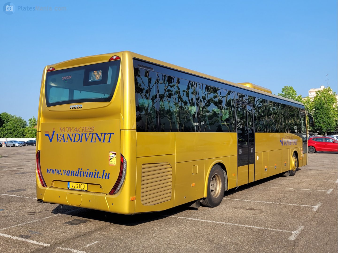 VV 2100, Iveco Crossway Crossway 12.8, 2013–2024