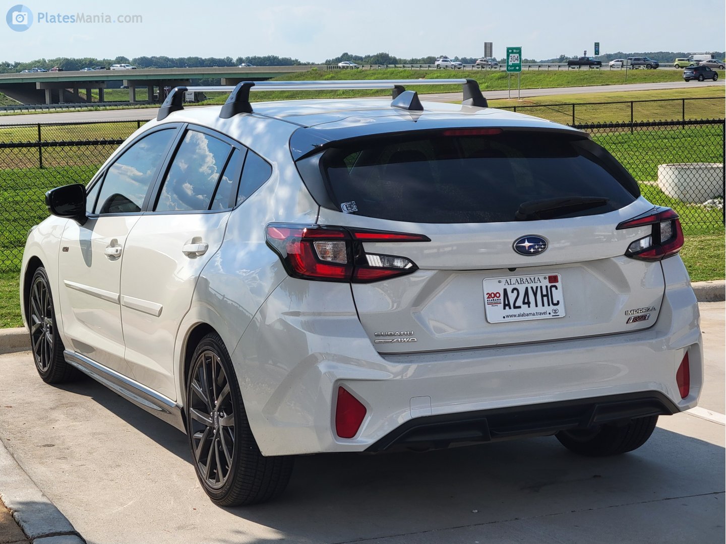 A24YHC, Subaru Impreza 6th gen Hatch (GU), 2023–