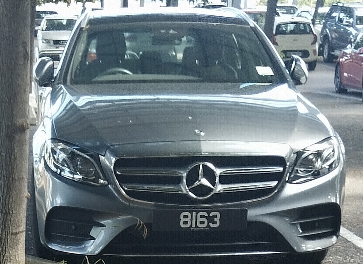 8163, Mercedes-Benz E-Klasse 5th gen Wagon (S213), 2016­–2023