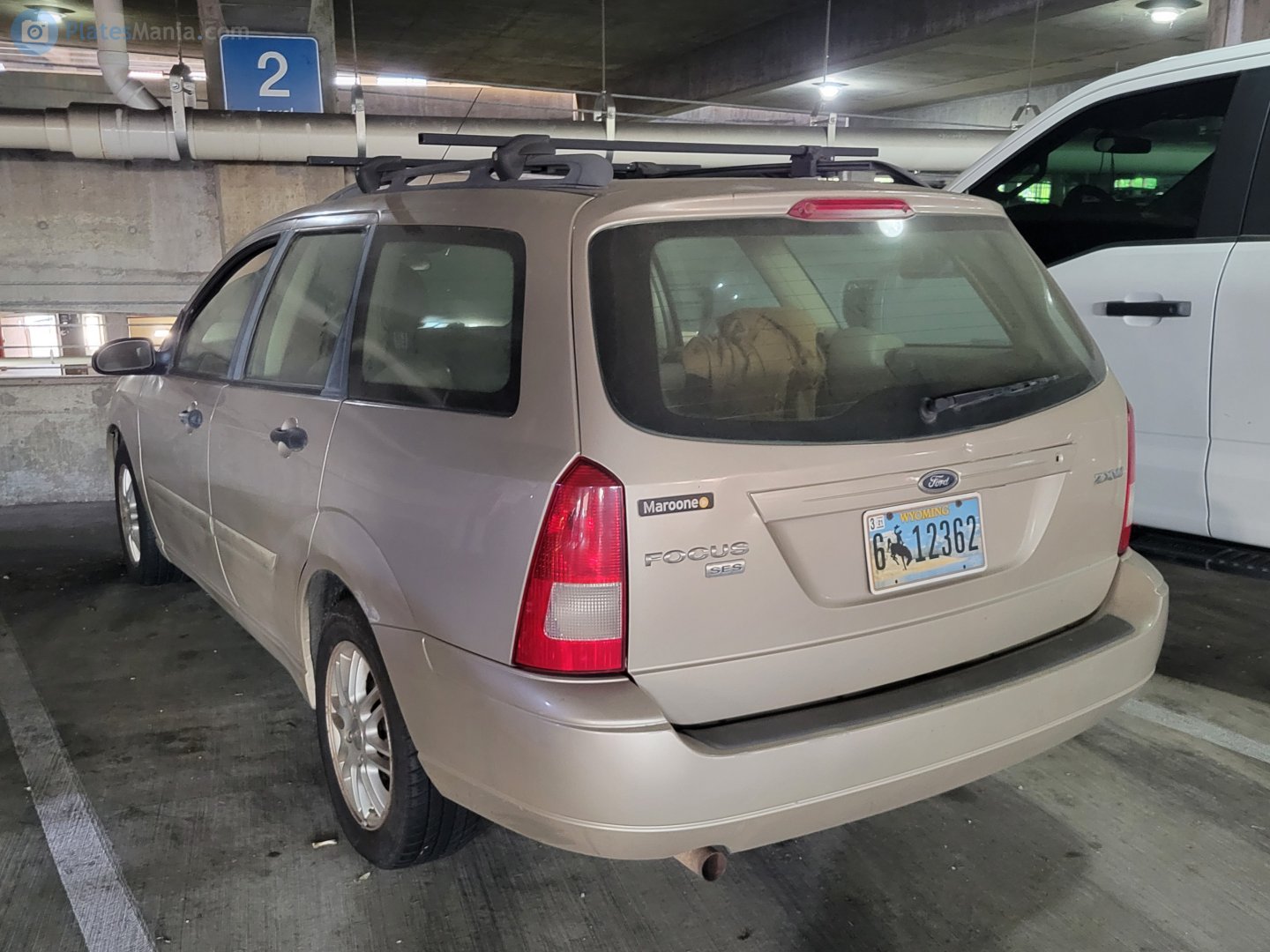 6 12362, Ford Focus 1st gen Turnier Wagon (DA3; C170; NA-market), facelift, 2005–2007