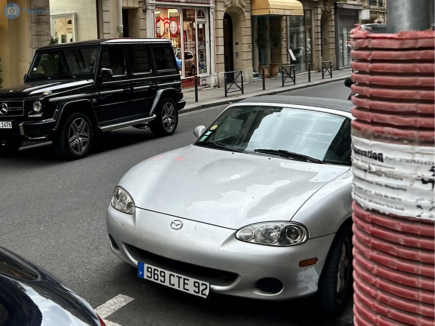 969 CTE 92, Mazda MX-5/Miata 2nd gen (NB), 1998–2005