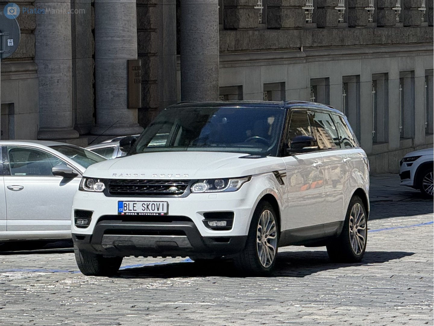BLE SK0VI, Land Rover Range Rover Sport 2nd gen (L494), 2013–2017