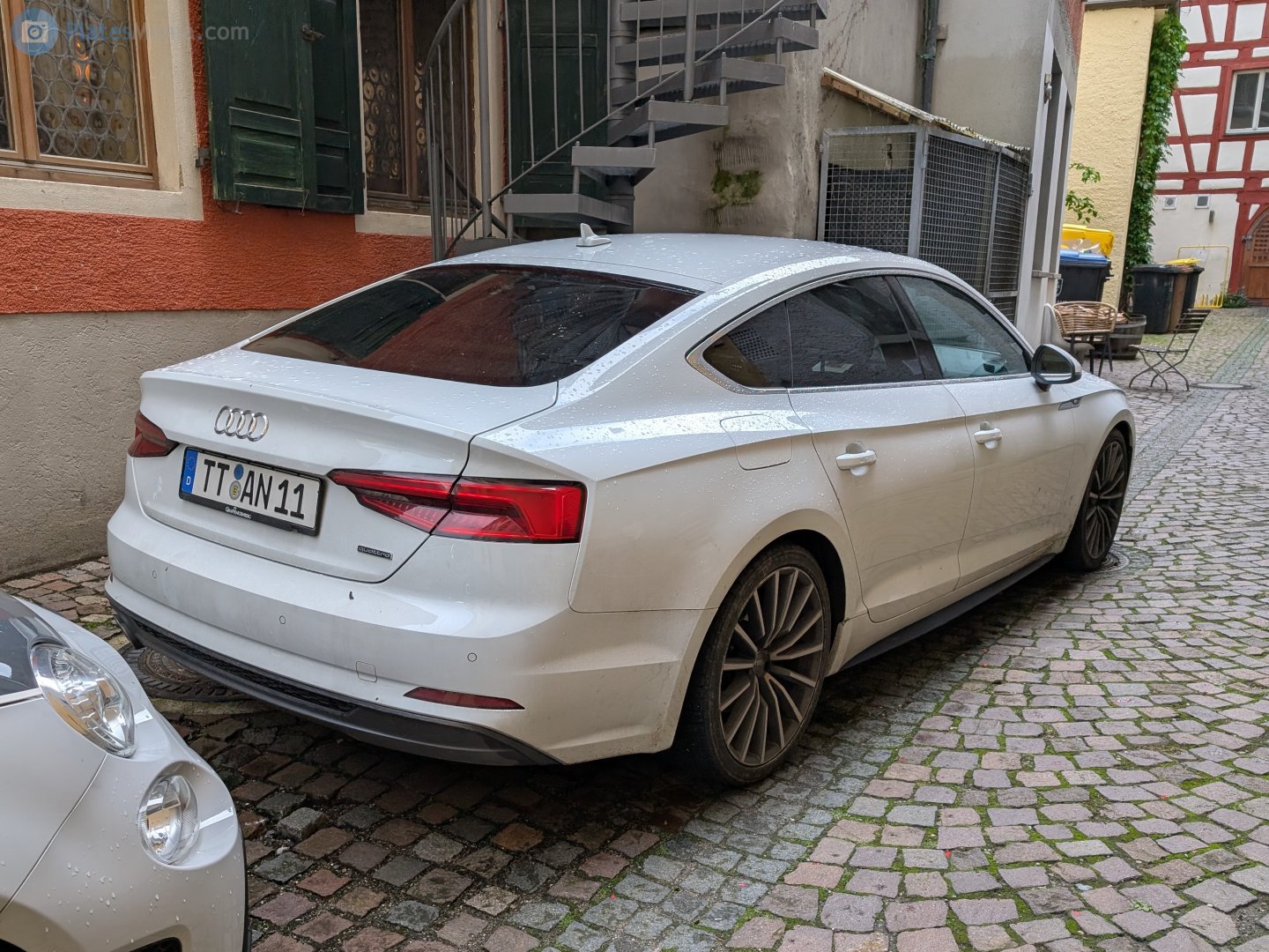 TT AN 11, Audi A5 2nd gen Sportback (B9/F5A), 2016–2024