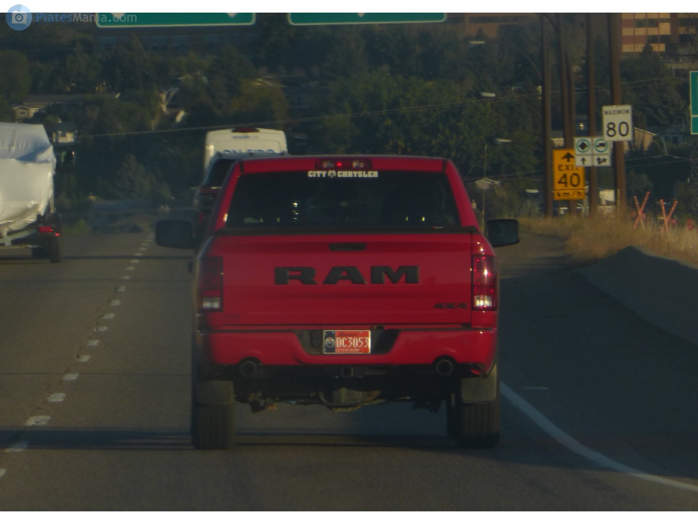 DC3053, Ram Pickup 4th gen (DS/DJ/D2), 2010–2024