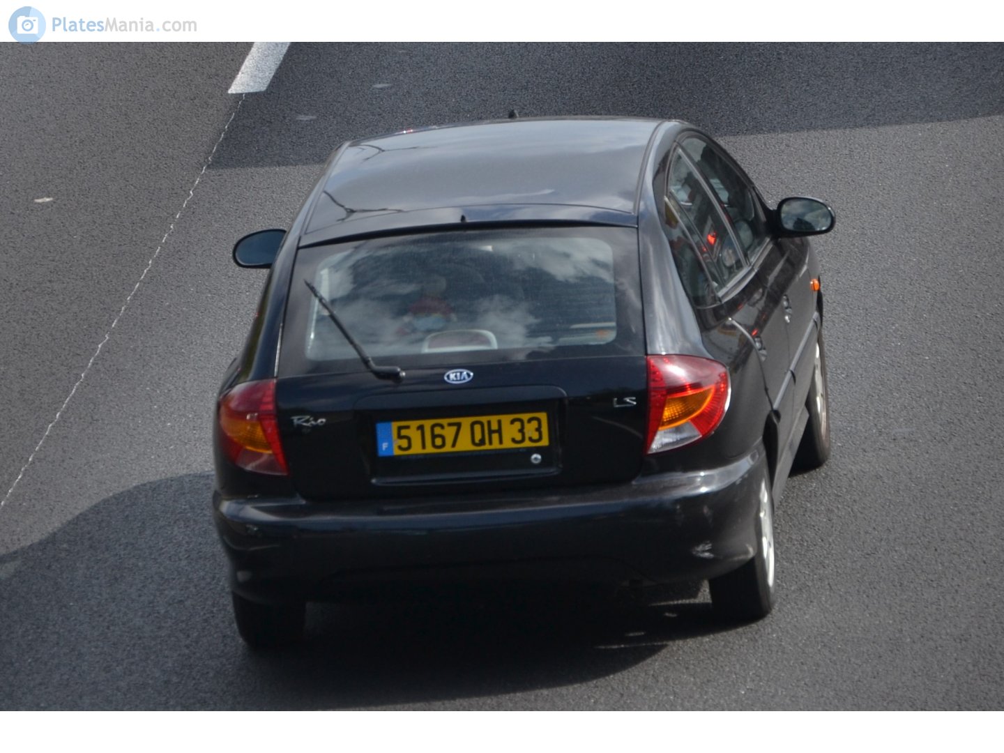 5167 QH 33, Kia Rio 1st gen Wagon (DC), 2000–2002
