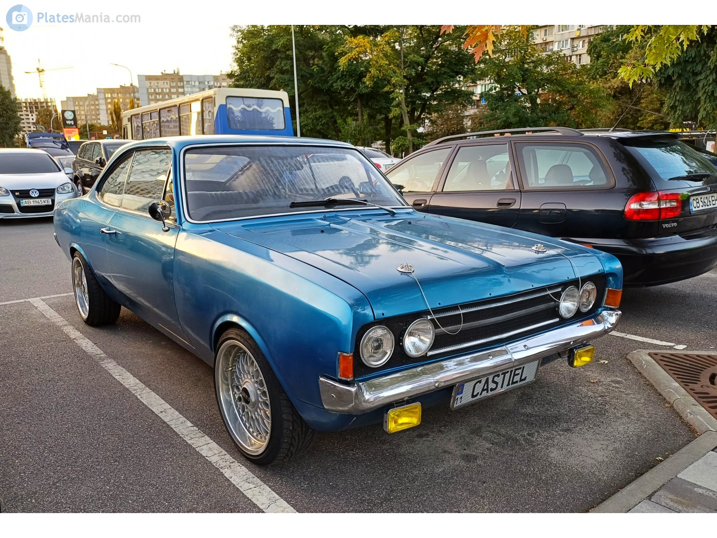 11 CASTIEL, Opel Rekord 3rd gen Coupé (C), 1966–1971