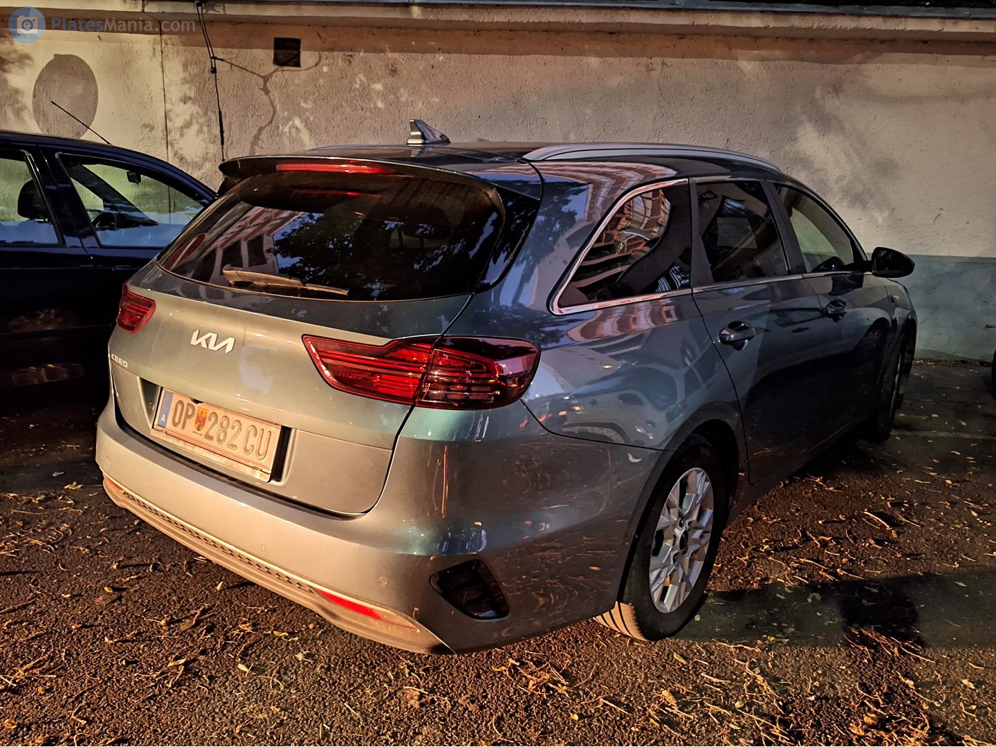 OP 282 CU, Kia Ceed 3rd gen Sportswagon (CD), facelift, 2021­–2025