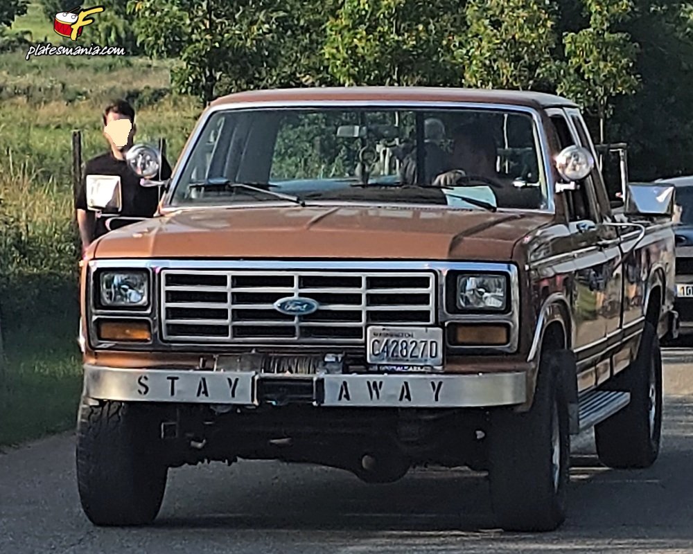 C42827D, Ford F-250 7th gen, 1979–1986