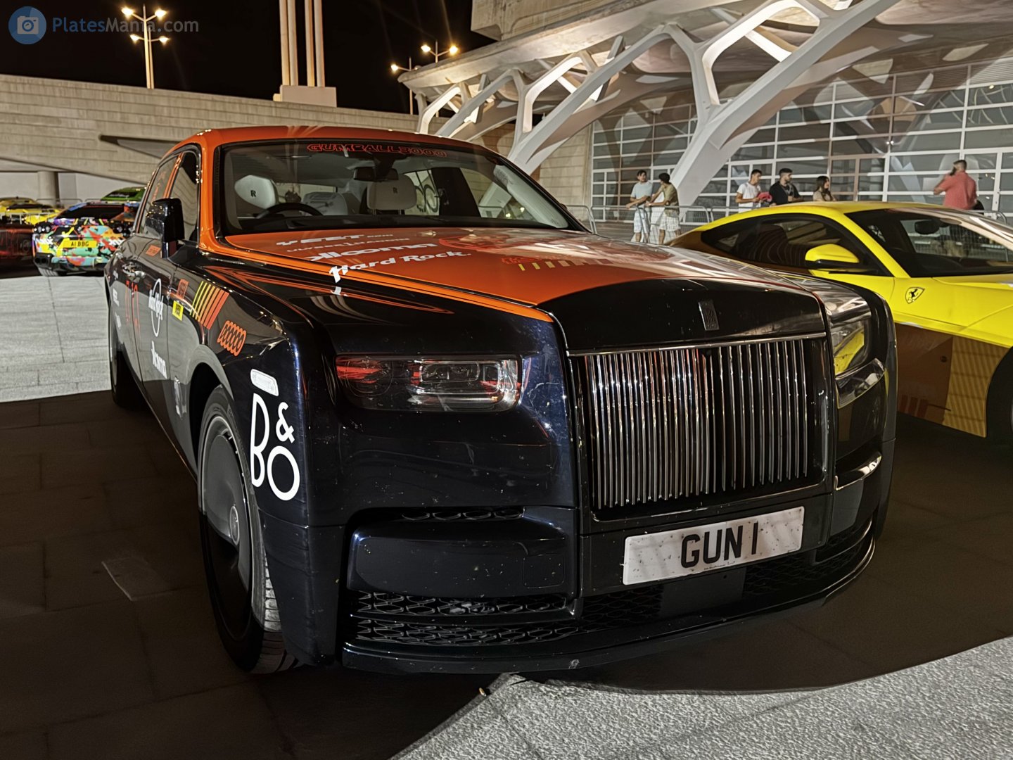 GUN1, Rolls-Royce Phantom 8th gen (RR11/RR12), 2017–