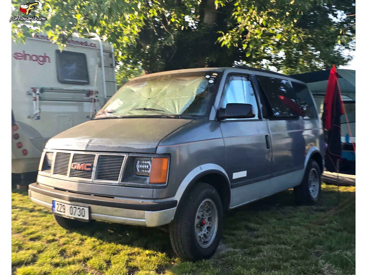 2Z9 0730, GMC Safari 1st gen, 1985-1994