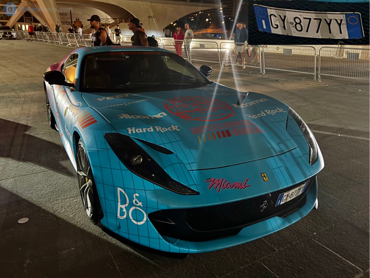 GY 877 YY, Ferrari 812 1st gen Superfast (F152) 2017–2021