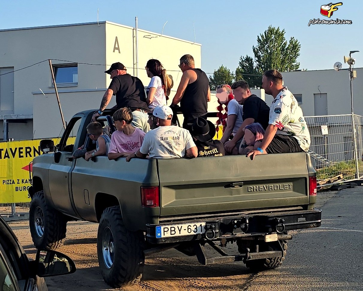 PBY-631, Chevrolet CUCV M1008 Pickup, 1984–1987