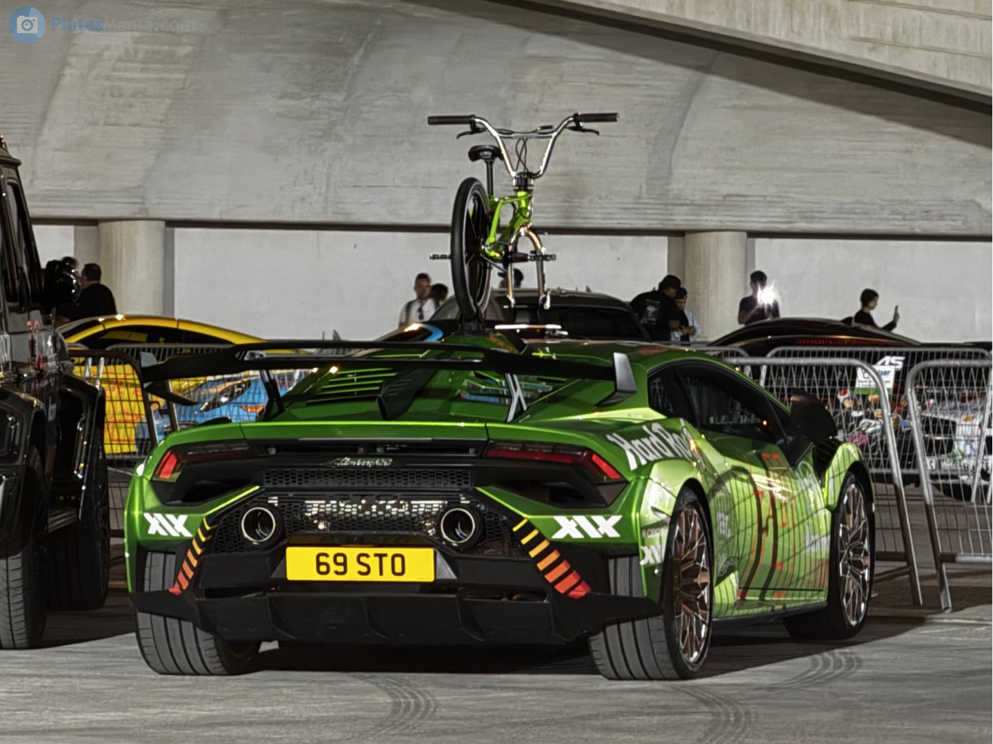 69STO, Lamborghini Huracán LP640-2 STO, 2021–