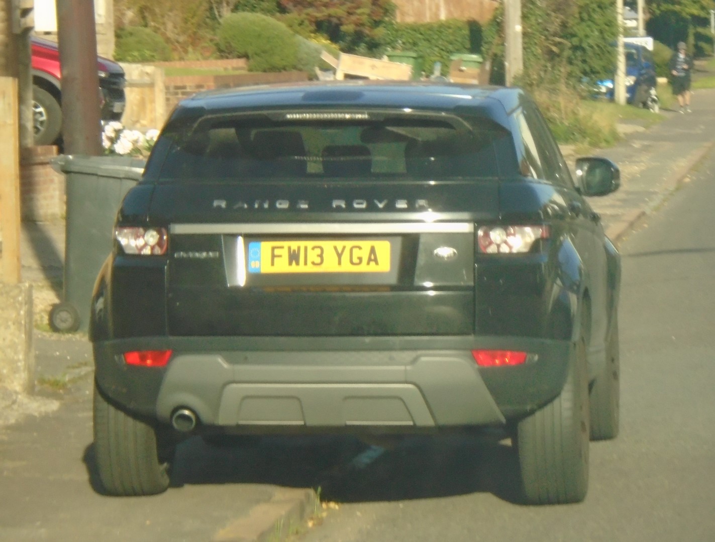 FW13YGA, Land Rover Range Rover Evoque 1st gen 5-door SUV (L538), 2011–2019