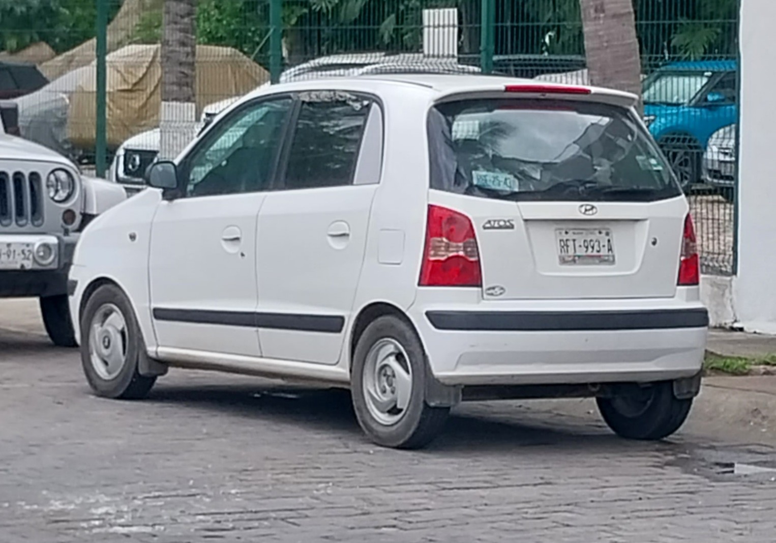 RFT-993-A, Hyundai Atos 1st gen Prime (MX), facelift, 2004–2011