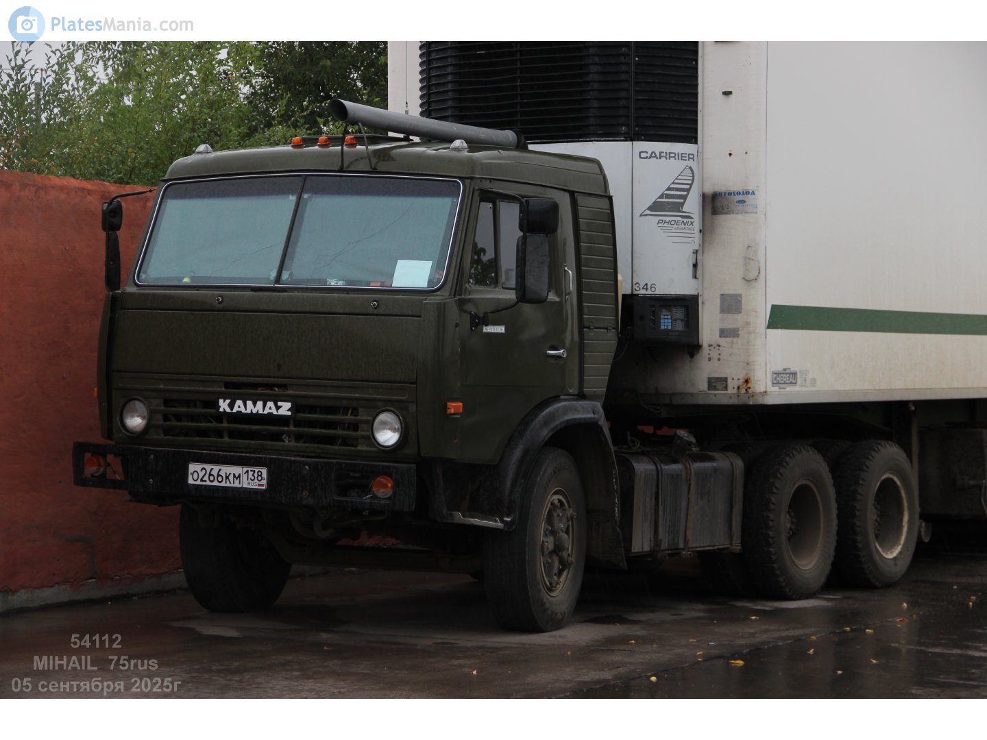 о 266 км 138, KamAZ 5410/5411 54112, 1980–2002
