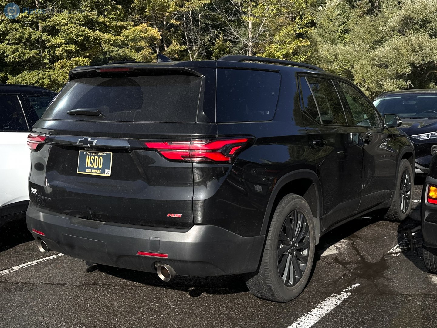 NSDQ, Chevrolet Traverse 2nd gen (C1XX), facelift, 2021–2023