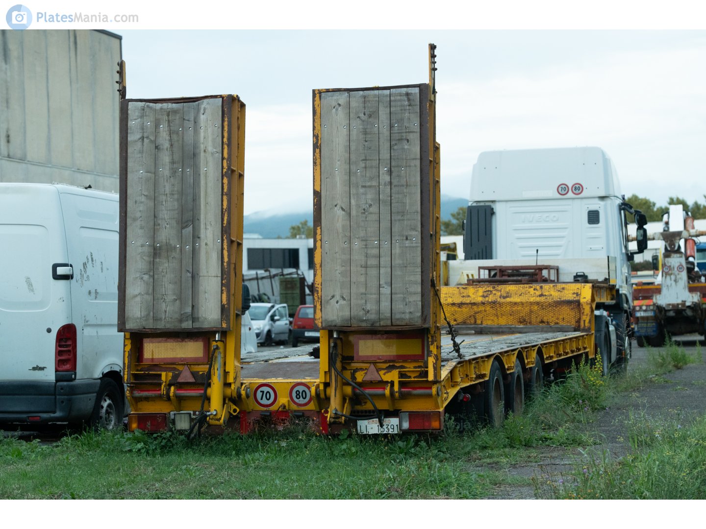 LI 13391, Trailers (1927 year series) 