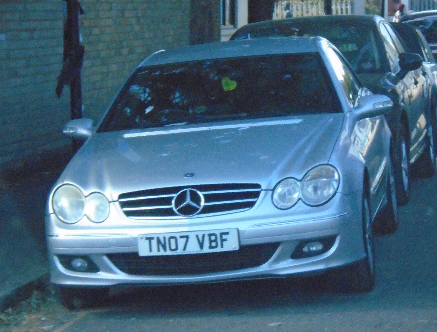 TN07VBF, Mercedes-Benz CLK-Klasse 2nd gen Сoupé (C209), 2002–2009