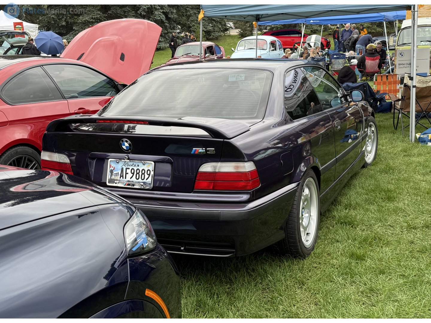 AF9889, BMW M3 2nd gen Coupé (E36), 1992–1999