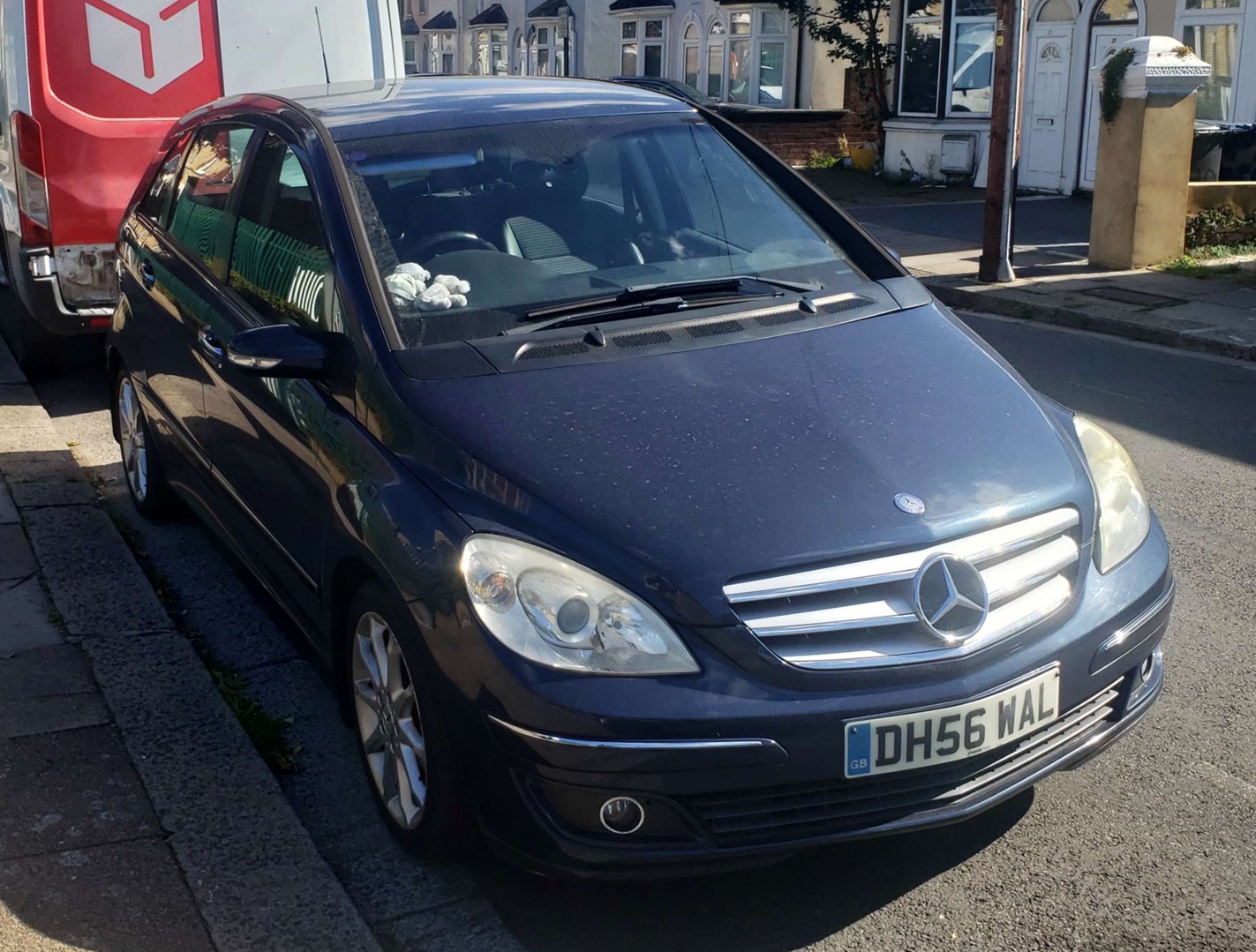 DH56WAL, Mercedes-Benz B-Klasse 1st gen (W245), 2005–2011