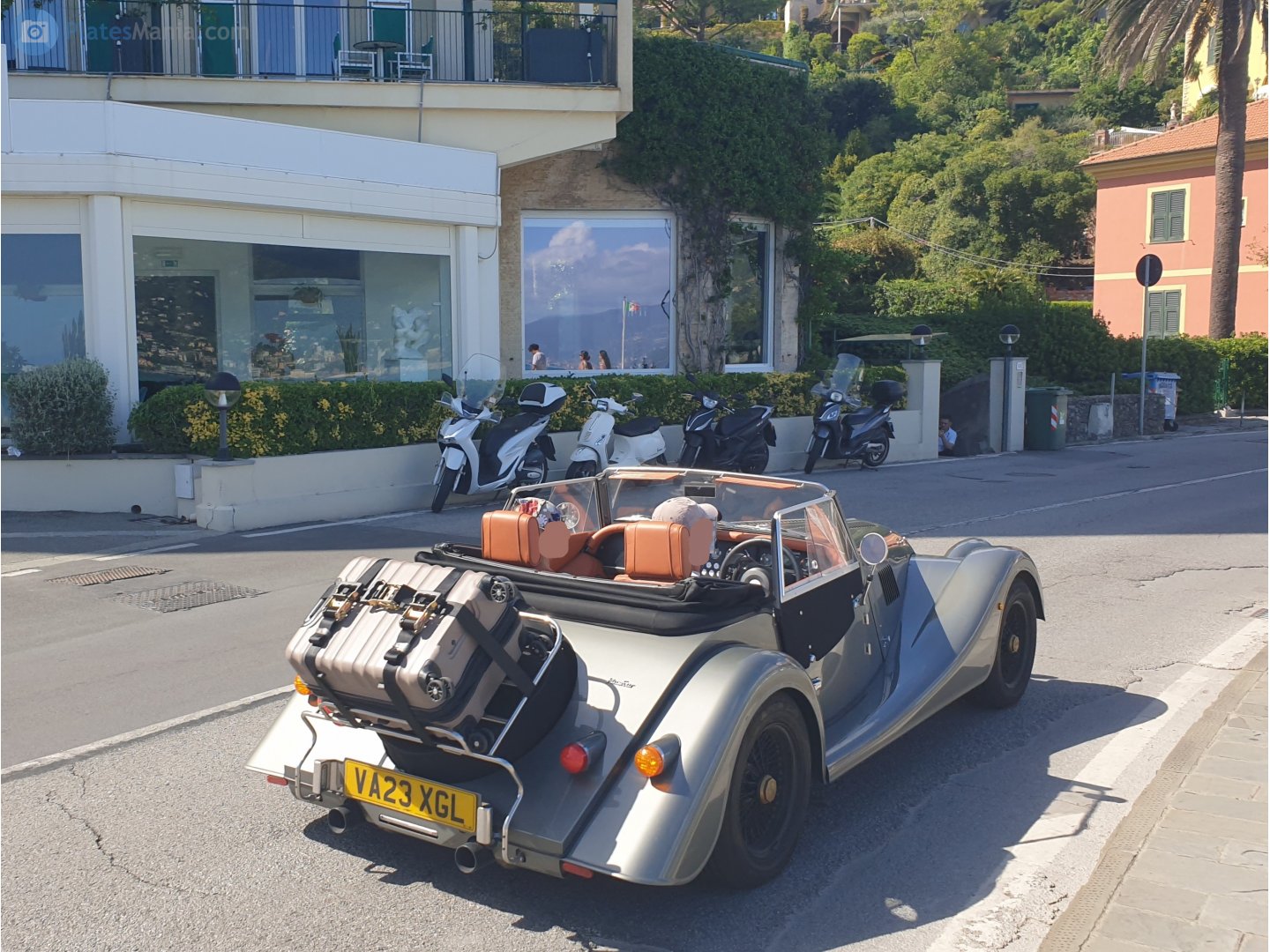 VA23XGL, Morgan Plus 4 