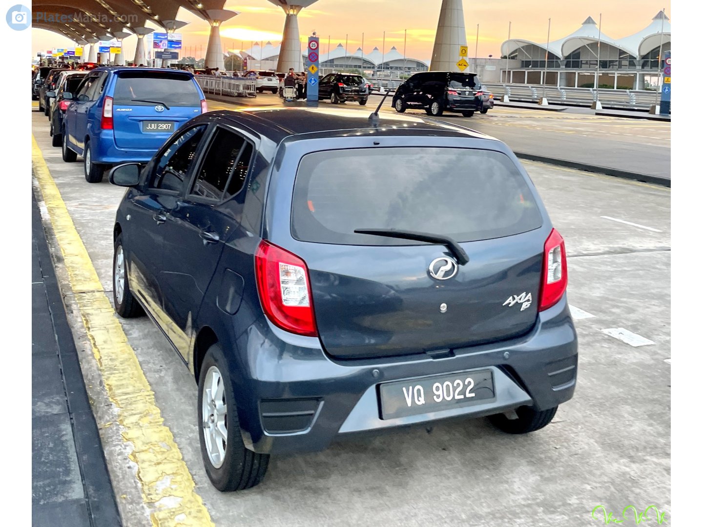 VQ 9022, Perodua Axia 1st gen (B200), 2014–2017