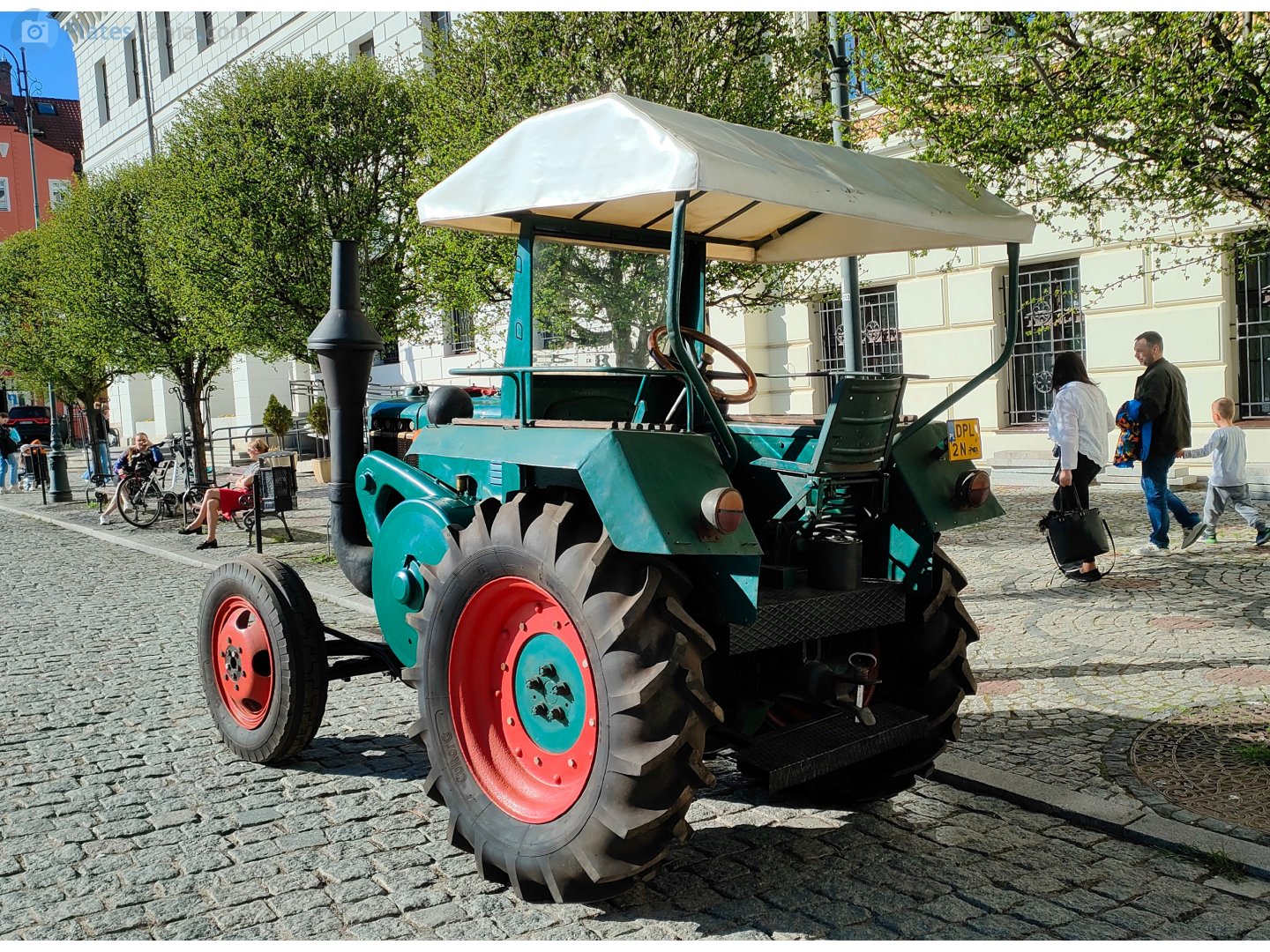 DPL 2N, Ursus C-Series C-45/C-451, 1947–1959