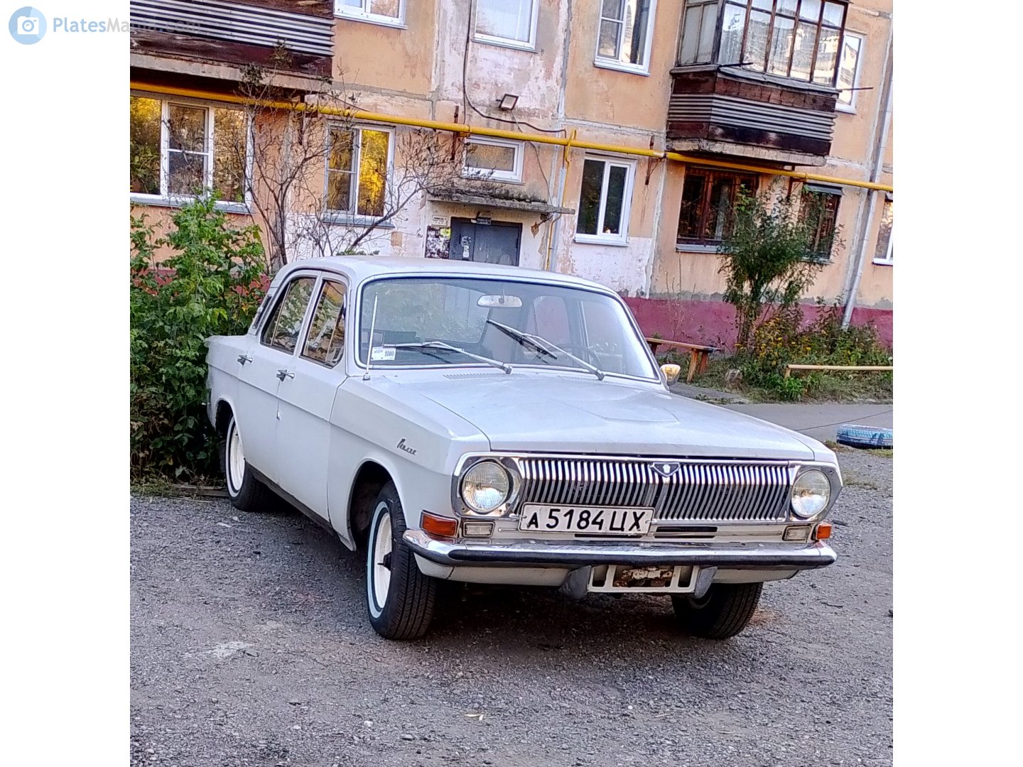 а 5184 ЦХ, GAZ 24 Волга 24(-01/07) Sedan, 1969–1985
