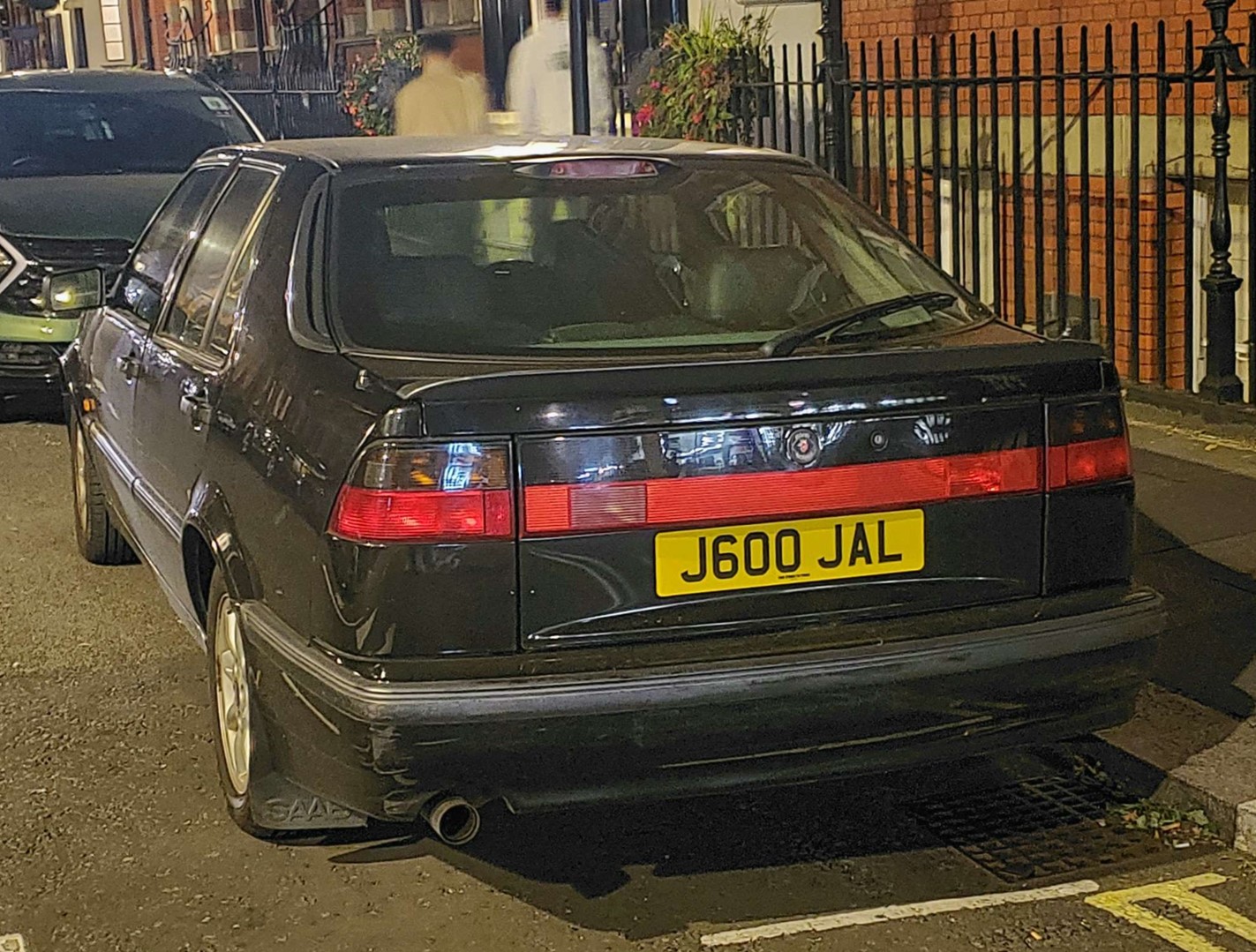 J600JAL, SAAB 9000 1st gen Sedan/Liftback (CD/CS), facelift, 1991–1998