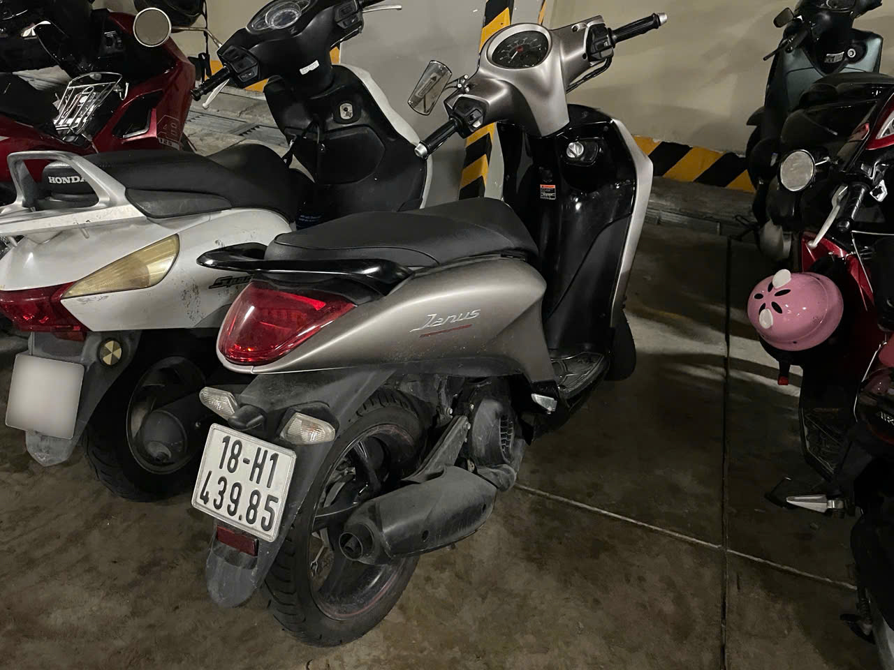 18-H1 439.85, Yamaha Janus 