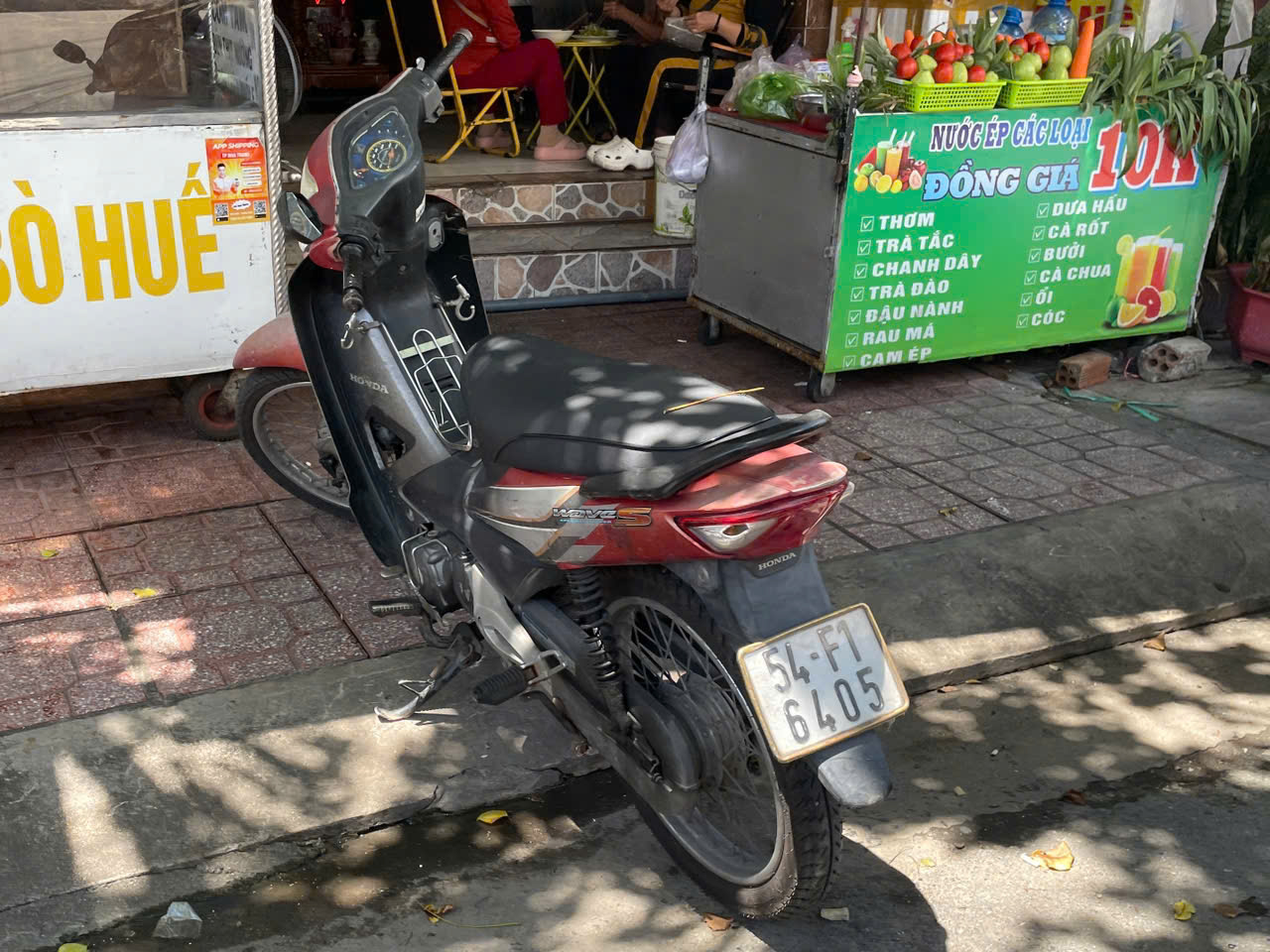 54-F1 6405, Honda Wave 