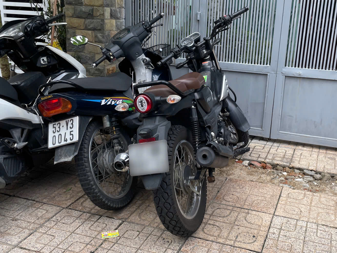 53-Y3 0045, Suzuki Viva 