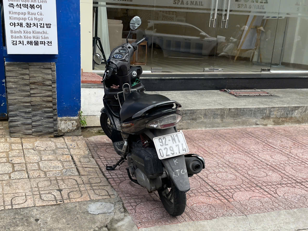 92-N1 029.74, Suzuki Hayate 