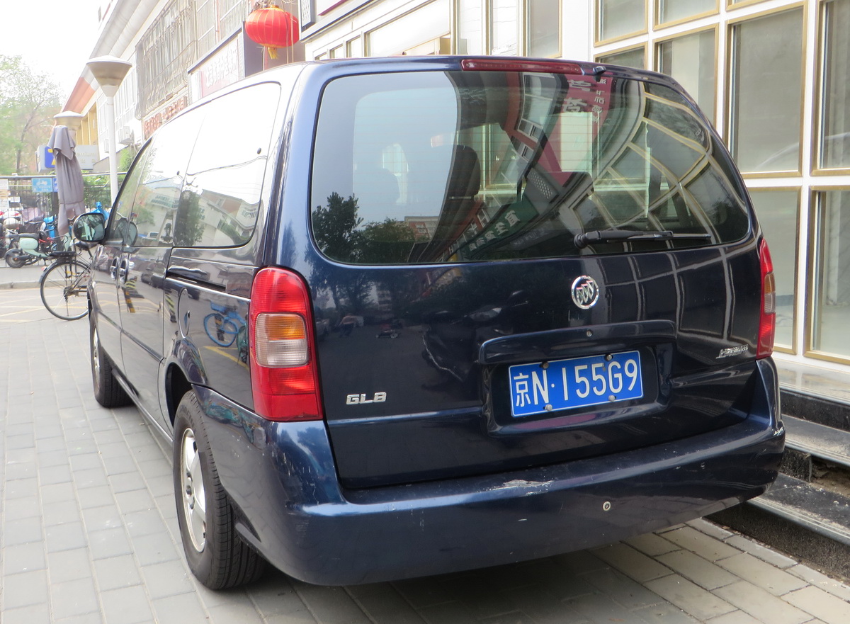 京N·155G9, Buick GL8 1st gen (GMT200), 1999–2010