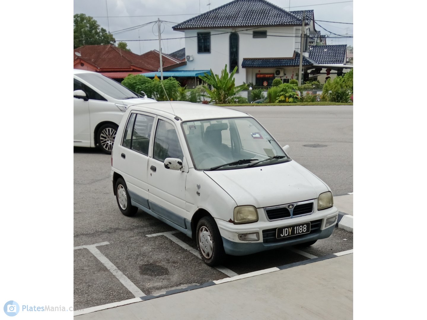 JDY 1188, Perodua Kancil 1st gen (L200), 1994–2002