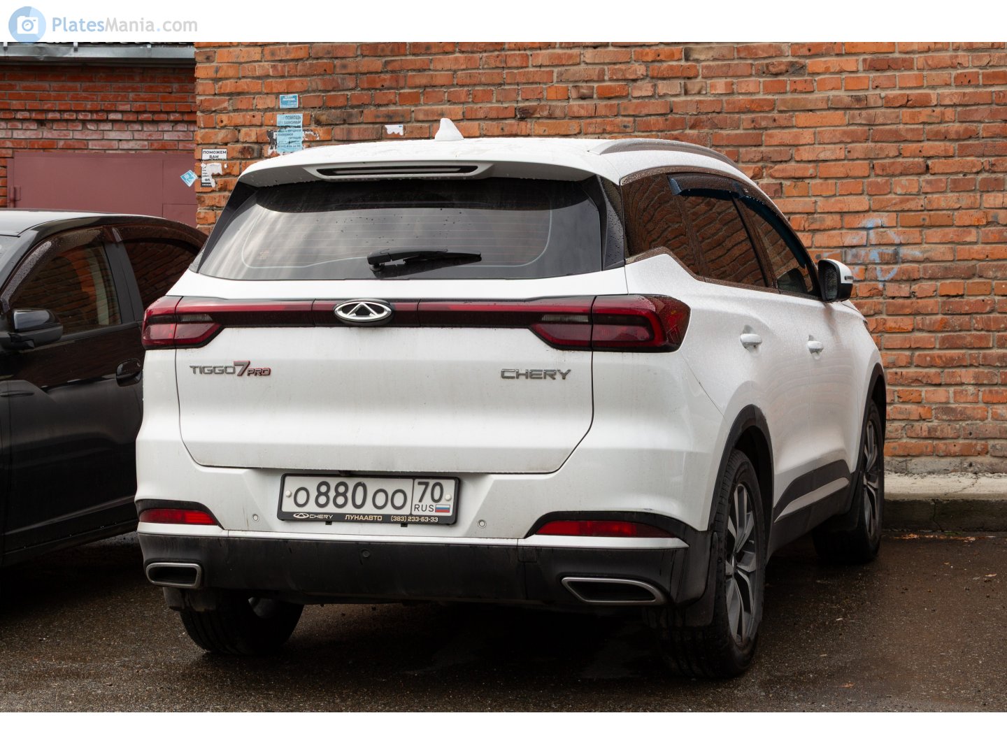 о 880 оо 70, Chery (Chirey) Tiggo 7 2nd gen (Pro/Plus) (T1E; Global-market), 2020­–