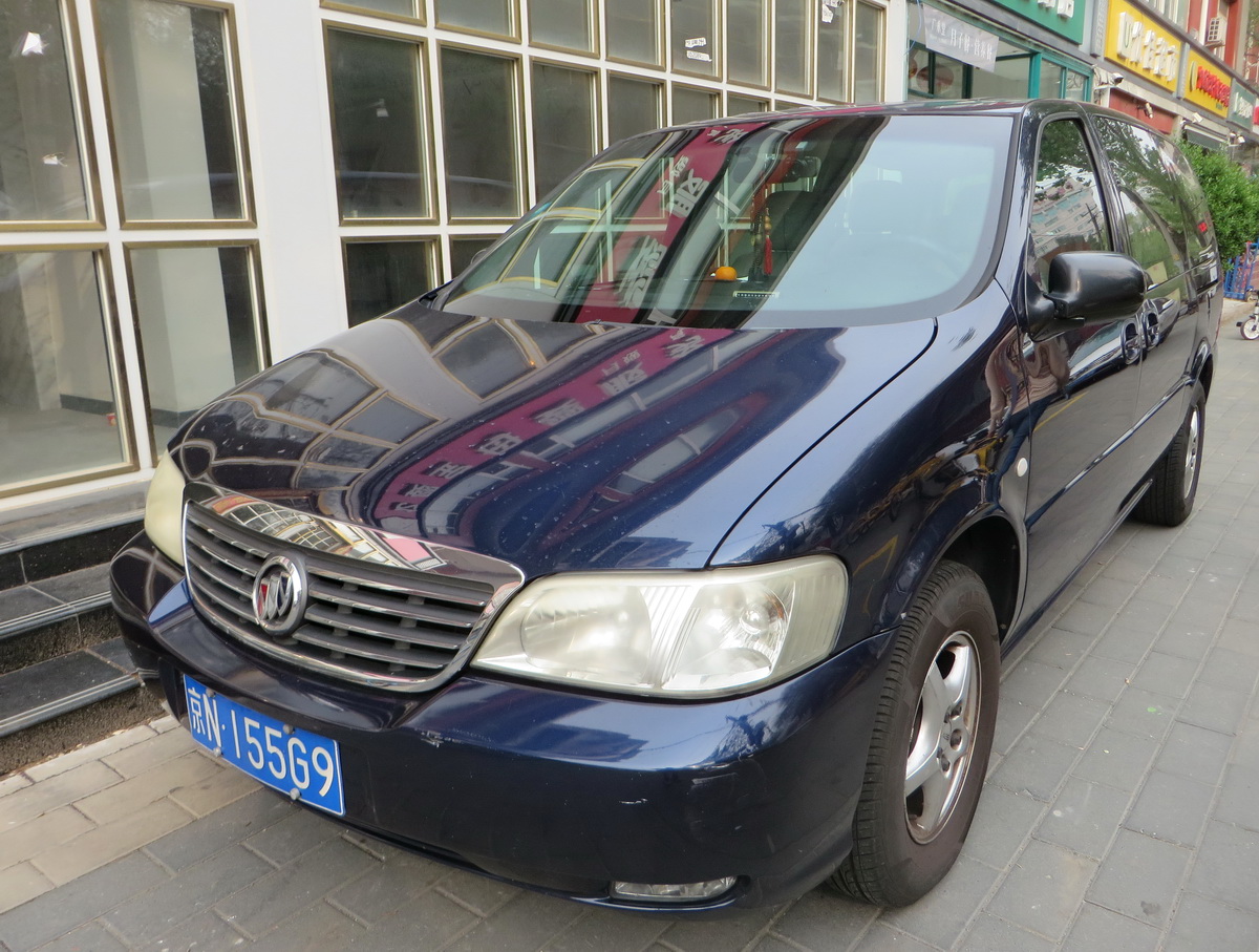 京N·155G9, Buick GL8 1st gen (GMT200), 1999–2010