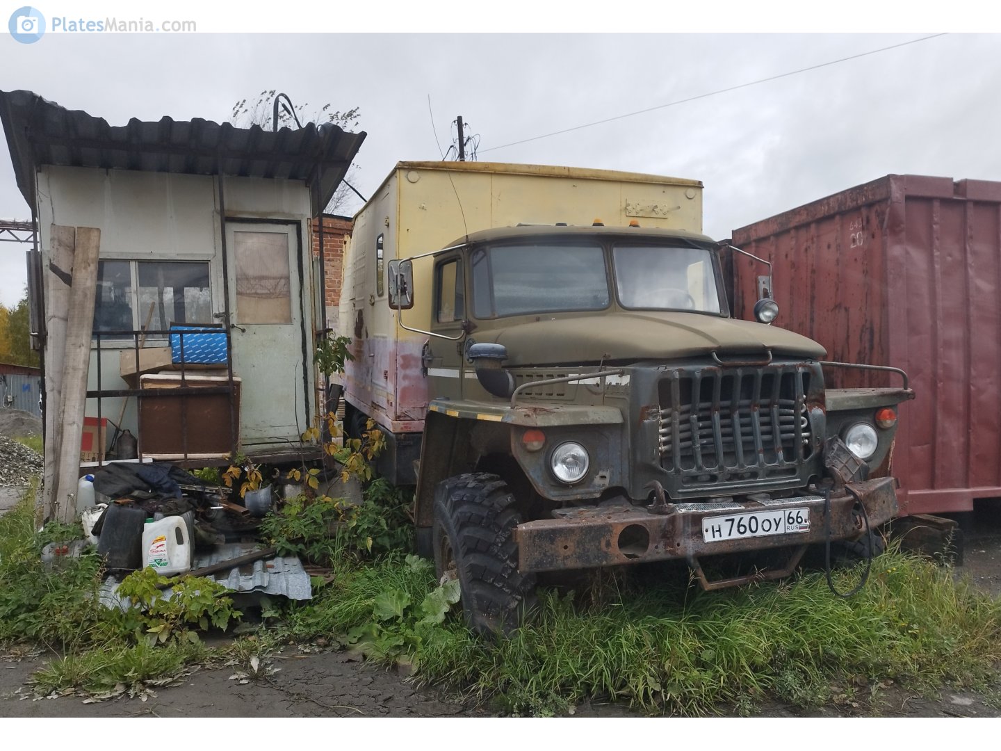 н 760 оу 66, Ural (UralAZ) 4320/5557 43204 6×6, 1989–