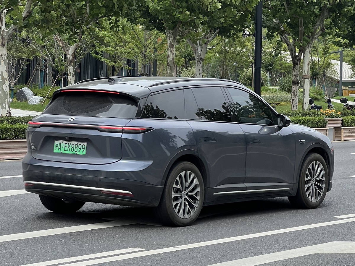 沪A·EK8899, NIO ES6 2nd gen, 2023–