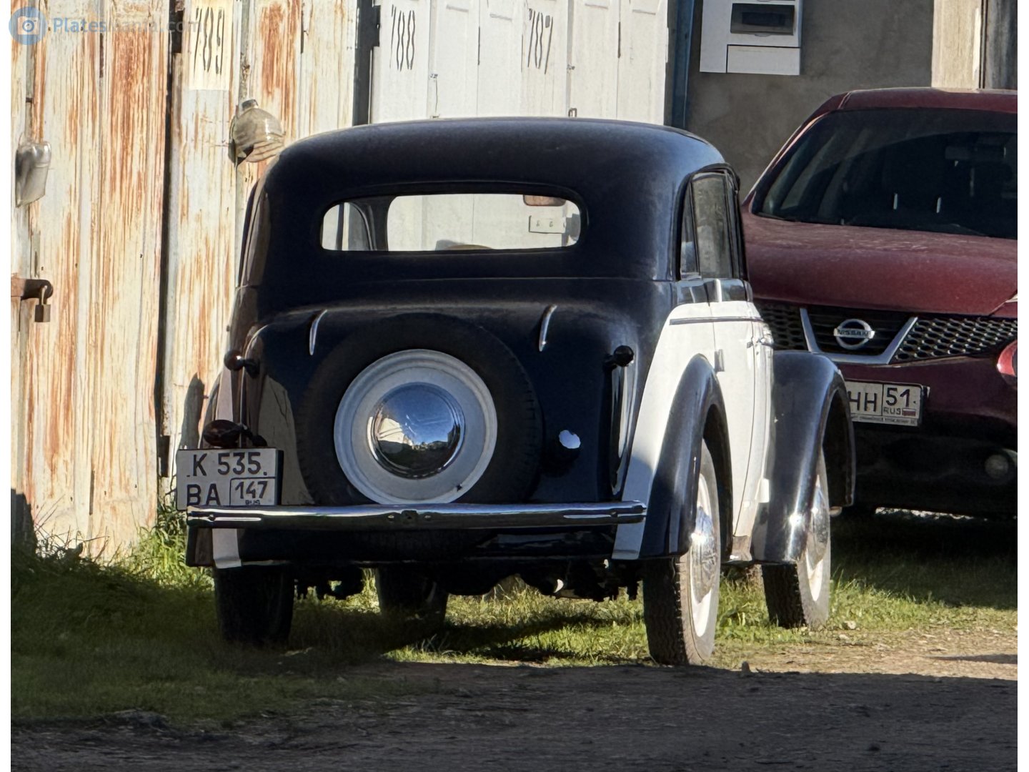 к 535 ва 147, Moskvich (AZLK) 400/401 400-420 Sedan, 1946–1954