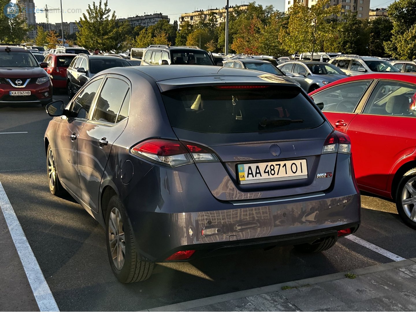 AA 4871 OI, MG 5 1st gen Hatch (AP12), 2012–2018