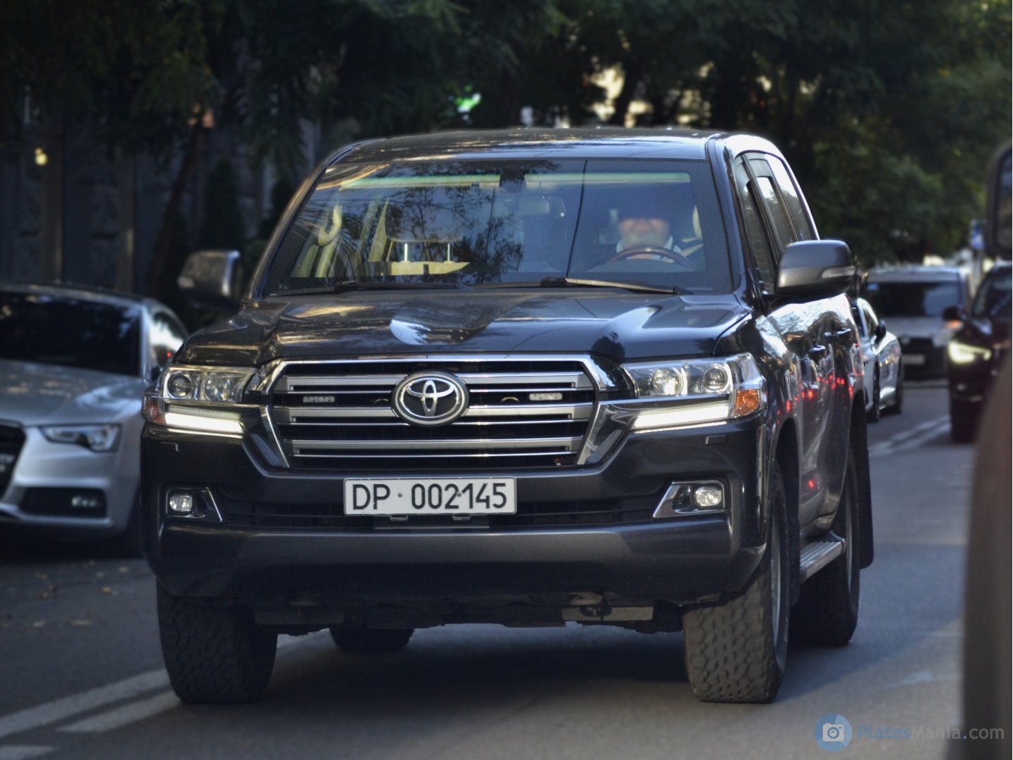DP 002 145, Toyota Land Cruiser 200 (J200), 2nd facelift, 2015–2021