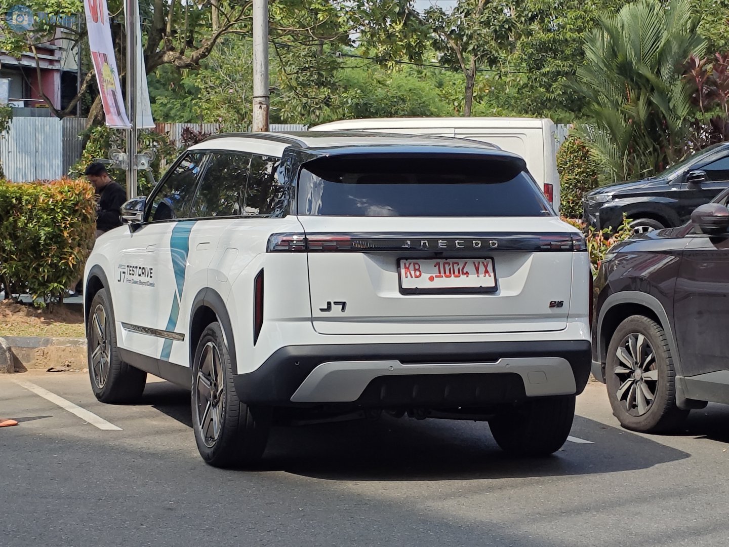 KB 1004 YX, Jaecoo J7 1st gen (T1X), 2023–