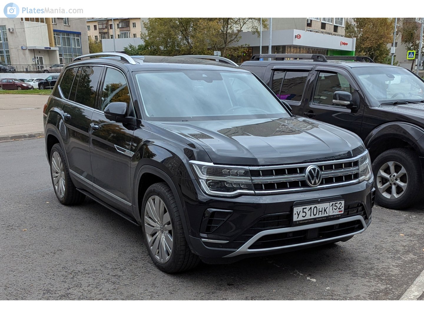 у 510 нк 152, Volkswagen Teramont 1st gen (CA1; CN-market), 1st facelift, 2020–